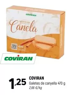 Coviran - Galetes De Canyella