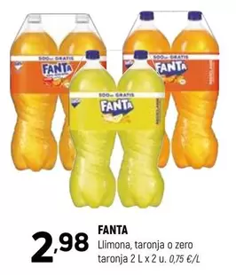 Fanta - Fanta Limona