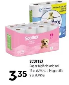 Scottex - Paper Higienic Original