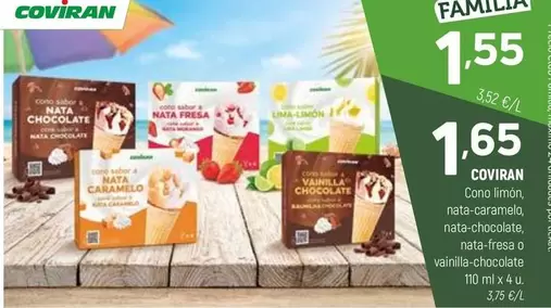 Coviran - Cono Limon