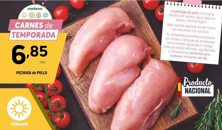 coviran - Pechuga De Pollo