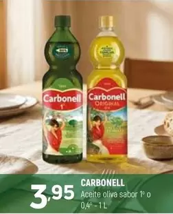 Carbonell - Aceite Oliva Sabor