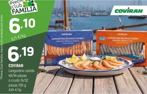 Coviran - Langostino Cocido