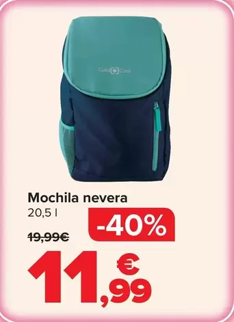 Mochila Nevera