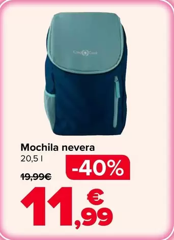 Mochila Nevera