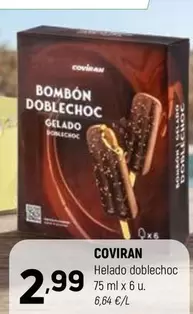 coviran - Helado Doblechoc