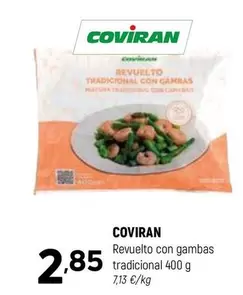 coviran - Revuelto Con Gambas Tradicional