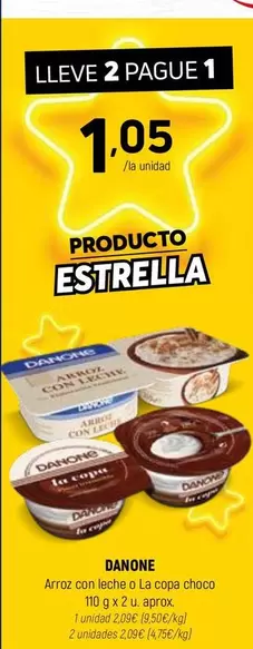 Danone - Arroz Con Leche O La Cona Ciboco