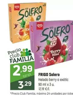 Bliss - Helado Berry O Exotic