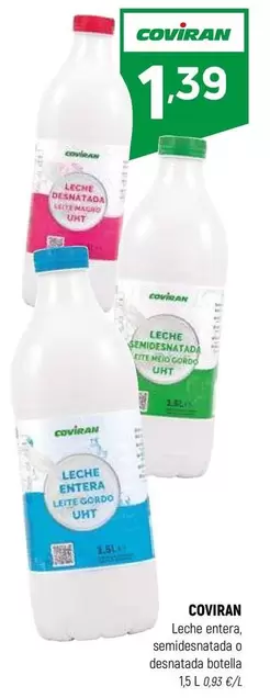 coviran - Leche Entera