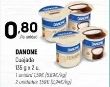 Danone - Cuajada