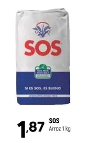 Sos - Arroz