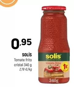 Solís - Tomate Frito Cristal