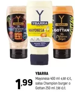 Ybarra - Mayonesa