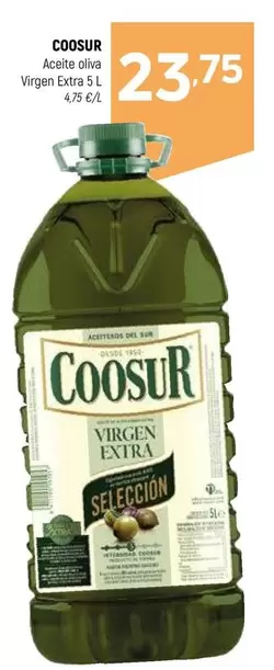 Coosur - Aceite Oliva Virgen Extra