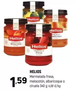 Helios - Mermelada Fresa