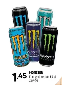 Monster - Energy Drink