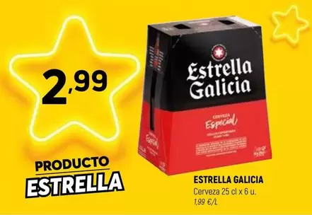 Estrella Galicia - Cerveza