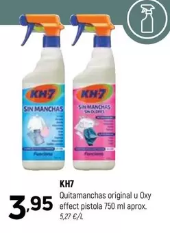 KH-7 - Quitamanchas Original U Oxy Effect Pistola