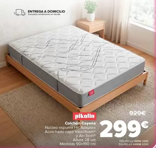 Pikolin - Colchón Cayena