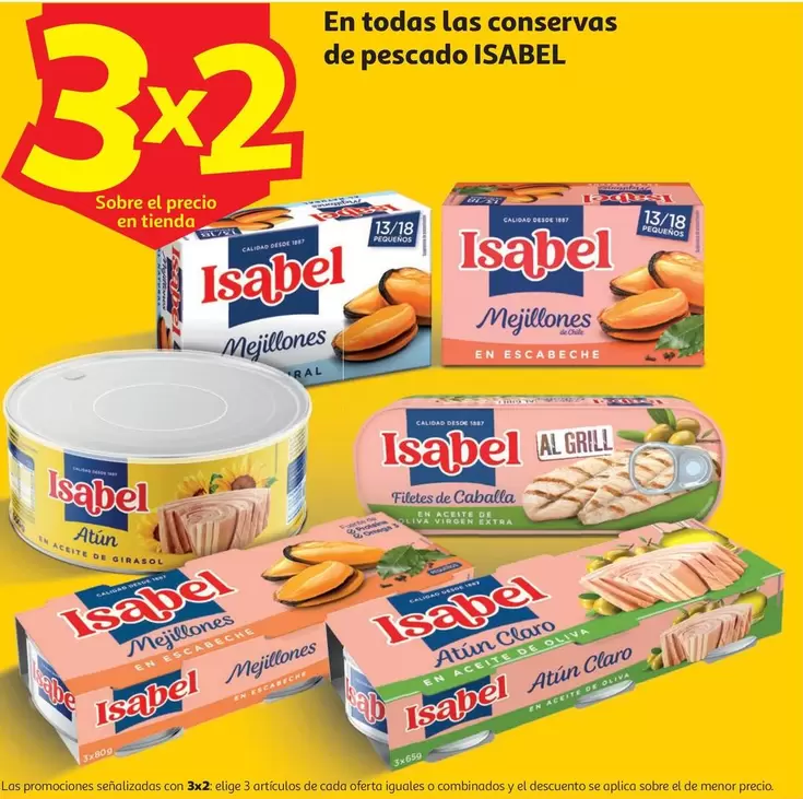 Atun Claro Ac Oliva Isabel 52x6 G                           
