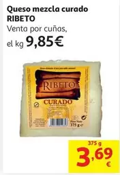 Queso Mezcla Curado Ribeto Kg                               