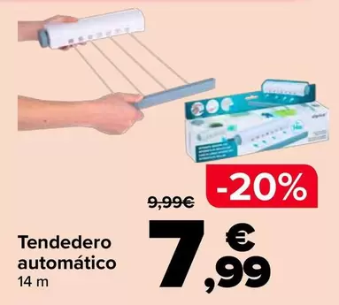 Tendedero Automático