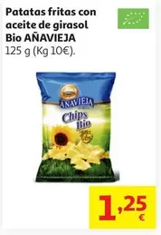Añavieja - Patatas Fritas Con Aceite De Girasol Bio