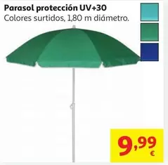 Parasol Proteccion UV+30