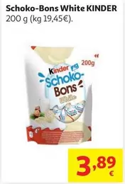 Kinder - Schoko-Bons White