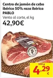 Pablo - Centro De Jamon De Cebo Iberico 50% Raza Iberica