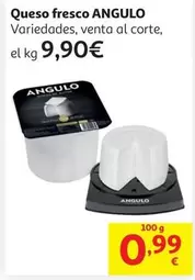 Queso Fresco Burgos Tradicional Angulo