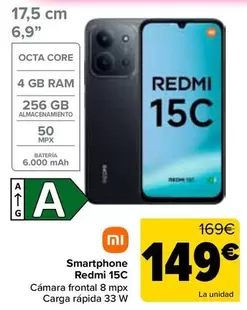 Xiaomi - Smartphone Redmi 15C