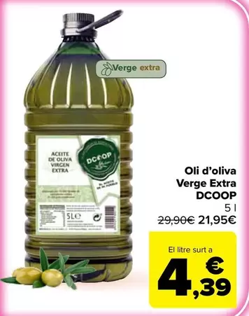 DCOOP - Aceite De Oliva Virgen Extra Dcoop