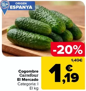 Carrefour El Mercado - Pepino