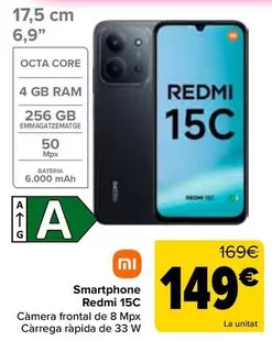 Xiaomi - Smartphone Redmi 15C