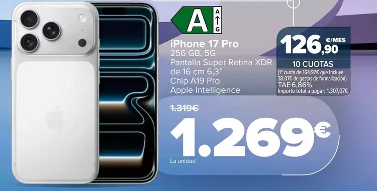 Apple - Iphone 17 Pro