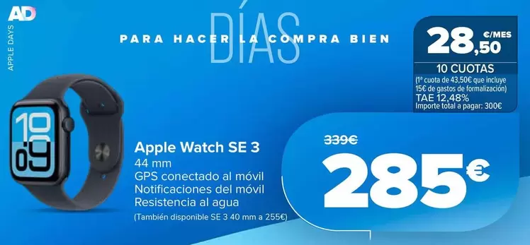 Apple - Watch SE 3