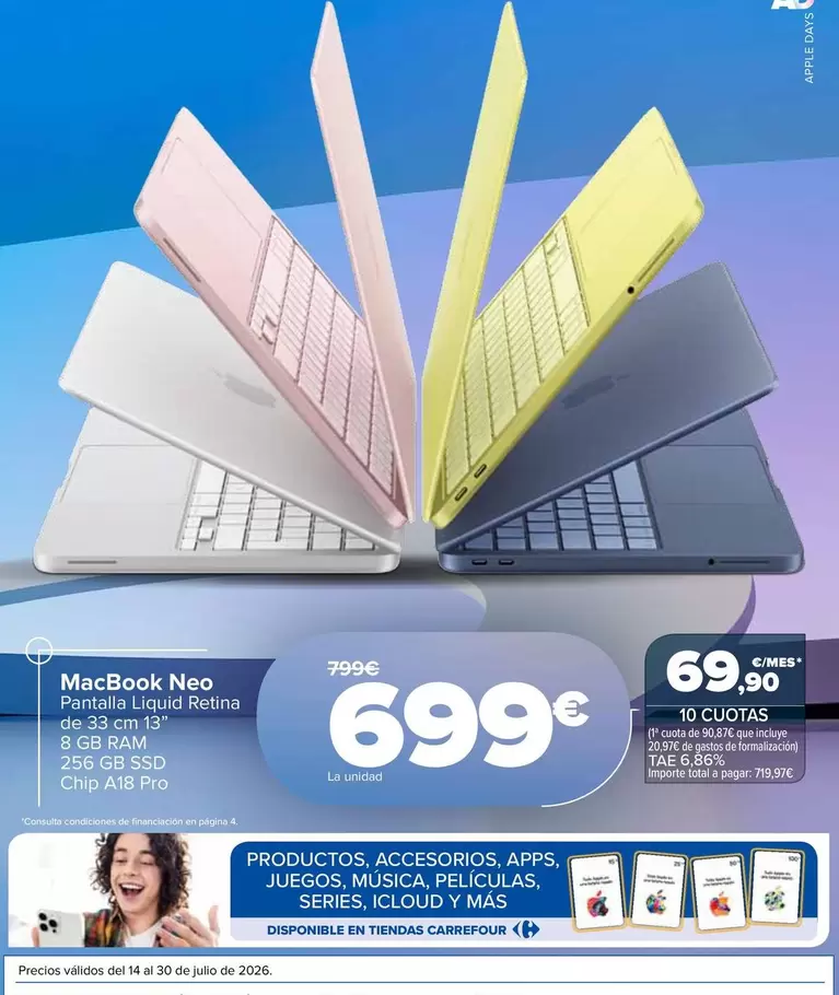 Apple - Macbook Neo