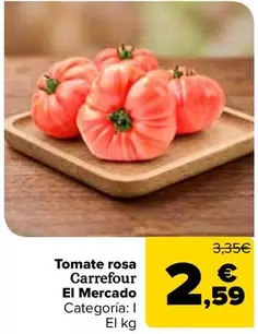 Carrefour El Mercado - Tomate Rosa