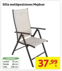 Silla Multiposiciones Mojacar
