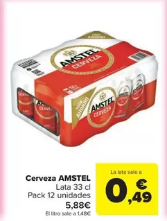 Amstel - Cerveza