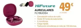 HiFuture - Auriculares FLYBUDS4