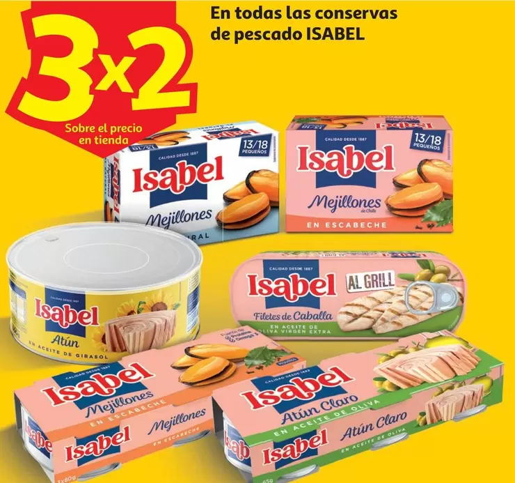Atun Claro Ac.Oliva Isabel 52x3 G