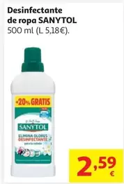 Sanytol - Desinfectante De Ropa