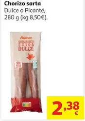 Chorizo Sarta Auchan 280g