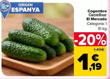 Carrefour El Mercado - Pepino