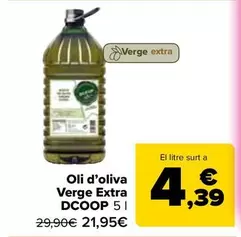 Dcoop - Aceite De Oliva Virgen Extra 