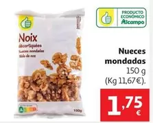 Nueces Mondadas