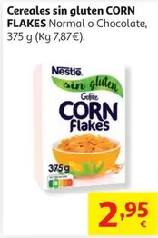 Cereales Corn Flakes Sin Gluten Nestle 375 G